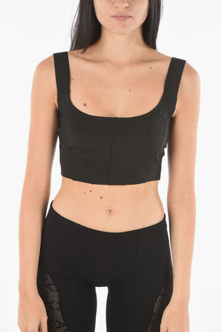 Top Athleisure in Tessuto Ecosostenibile