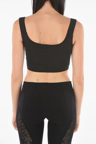 Top Athleisure in Tessuto Ecosostenibile