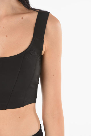 Top Athleisure in Tessuto Ecosostenibile