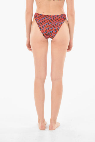 Monogram Printed Bikini Briefs