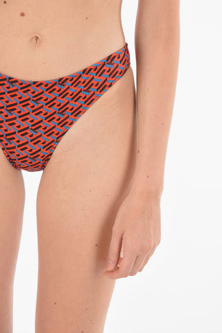 Monogram Printed Bikini Briefs