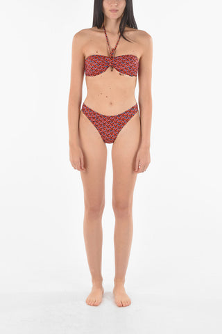 Monogram Printed Bikini Briefs