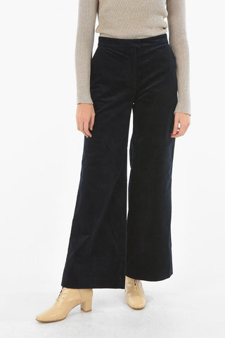 high waist corduroy COLLOT pants