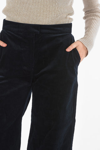 high waist corduroy COLLOT pants