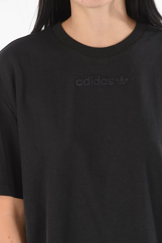 Crew Neck Logoed Cotton T-Shirt