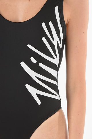 MOVE TO ZERO Einteiler mit Logoprint