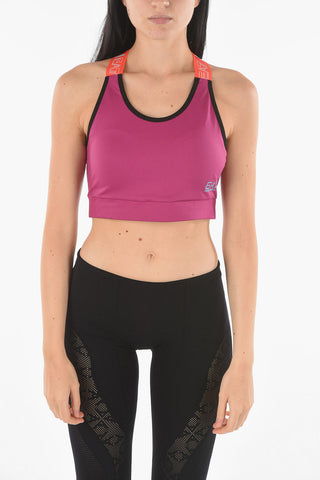EA7 Athleisure Top with Removable Padding
