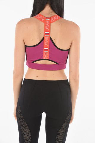 EA7 Athleisure Top with Removable Padding