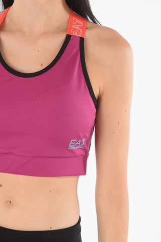 EA7 Athleisure Top with Removable Padding