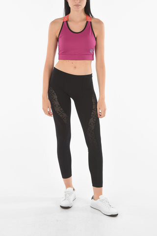 EA7 Athleisure Top with Removable Padding