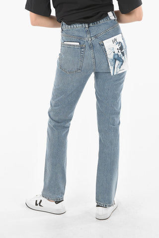 5 Pocket Stone Washed Denims