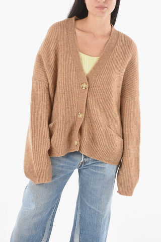 Ribbed DUMBO Maxi Cardigan