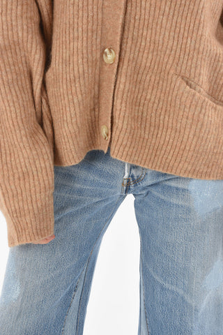 Ribbed DUMBO Maxi Cardigan
