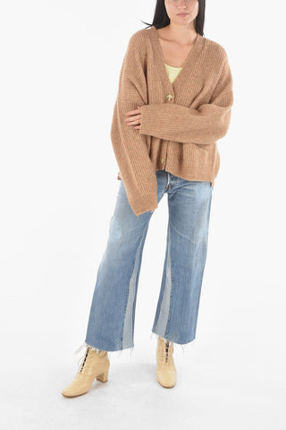 Ribbed DUMBO Maxi Cardigan