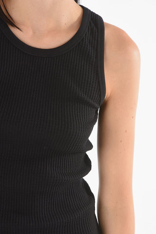 Sleeveless Ribbed Top