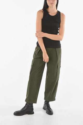Sleeveless Ribbed Top