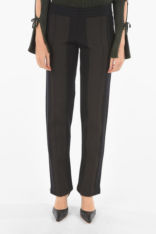 Drawstring Waist 2 Pockets Pants