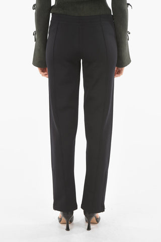 Drawstring Waist 2 Pockets Pants