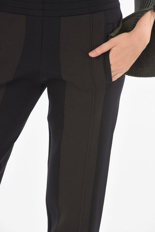 Drawstring Waist 2 Pockets Pants