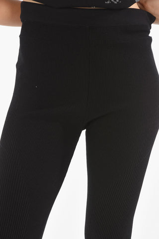 Ribbed LE LEGGING ARANCIA Leggings