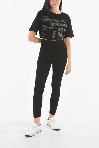 Ribbed LE LEGGING ARANCIA Leggings