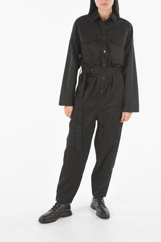 Jumpsuit BODI in Misto Nylon con Cintura
