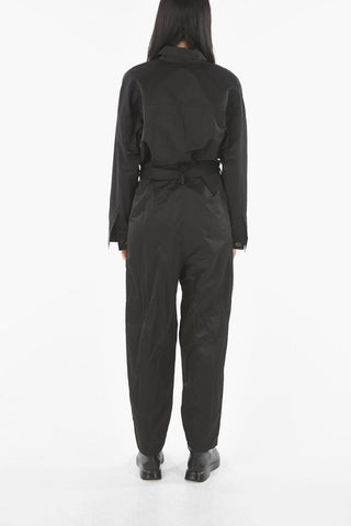 Jumpsuit BODI in Misto Nylon con Cintura