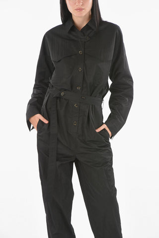 Jumpsuit BODI in Misto Nylon con Cintura