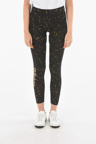 HYKE Athleisure Leggings with Drawstrings
