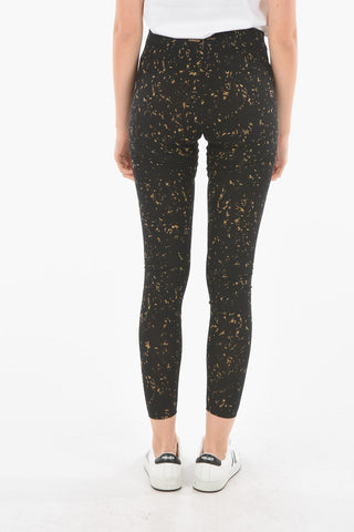 HYKE Athleisure Leggings with Drawstrings
