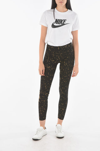 HYKE Athleisure Leggings with Drawstrings