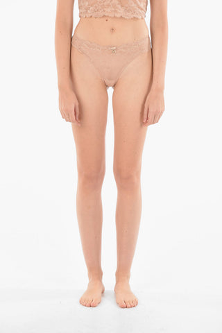 SUSTAINABILITY PROJECT Lace Briefs