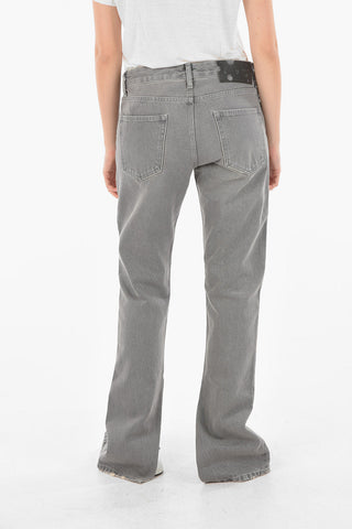 Ankle Split Slim Fit Jeans