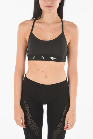 Adjustable Strap VB Sports Crop Top