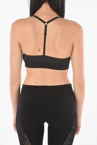 Adjustable Strap VB Sports Crop Top