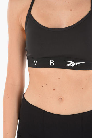 Adjustable Strap VB Sports Crop Top