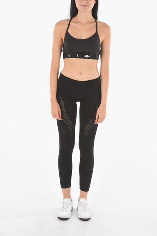Adjustable Strap VB Sports Crop Top