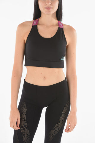 EA7 Athleisure Top with Removable Padding