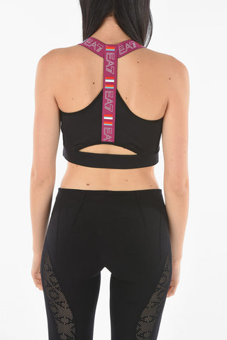 EA7 Athleisure Top with Removable Padding
