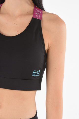 EA7 Athleisure Top with Removable Padding