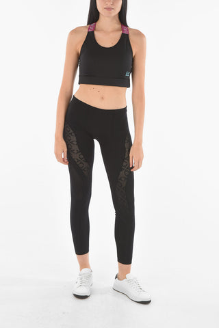 EA7 Athleisure Top with Removable Padding