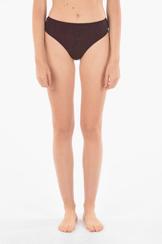 Lurex Brazilian knicker