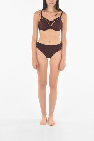 Lurex Brazilian knicker