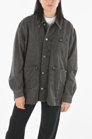 Half-lined Denim Jacket