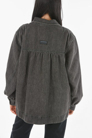 Half-lined Denim Jacket