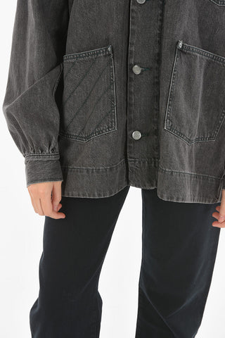 Half-lined Denim Jacket