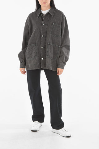 Half-lined Denim Jacket
