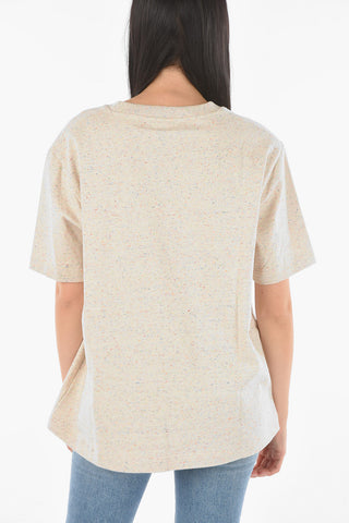 Cew Neck Oversized Fit Cotton T-Shirt