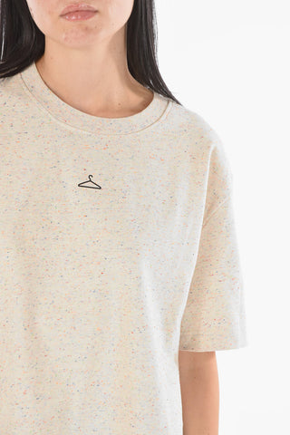 Cew Neck Oversized Fit Cotton T-Shirt