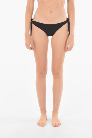 Asjustable Laces Reversible Bikini Slip